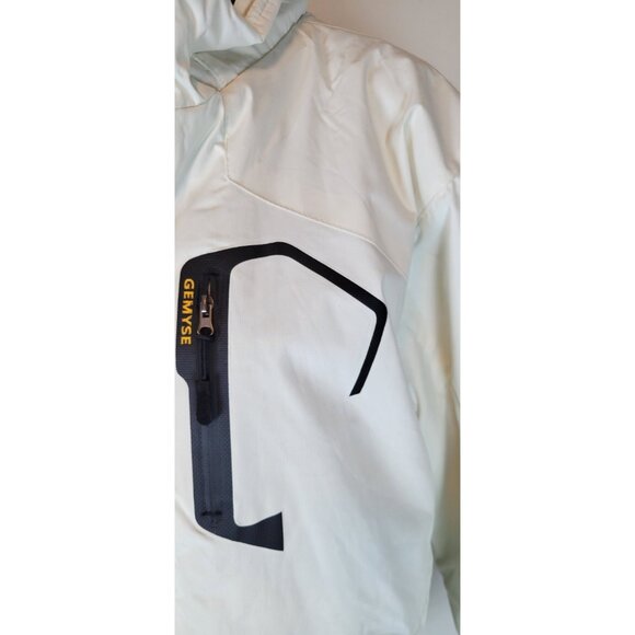 GEMYSE Women's Waterproof Ski Snow Jacket Winter Warm Lined Mountain Hiking Coat - Picture 6 of 16